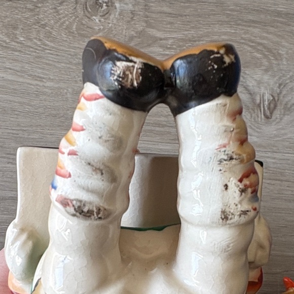 Pair of Vintage Hummel Goebel “Bookworm” Bookends, Made in Germany - Picture 6 of 7